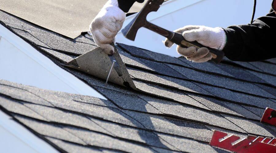 Professional gutter cleaning in Upper Falls, MD